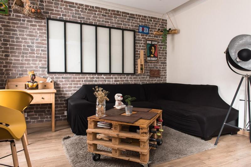 Charming One-Of-A-Kind Apartment. Saint-Ouen  Εξωτερικό φωτογραφία