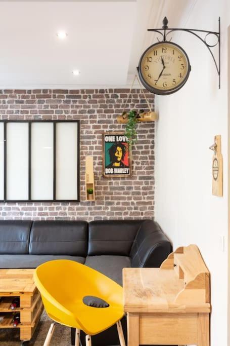 Charming One-Of-A-Kind Apartment. Saint-Ouen  Εξωτερικό φωτογραφία