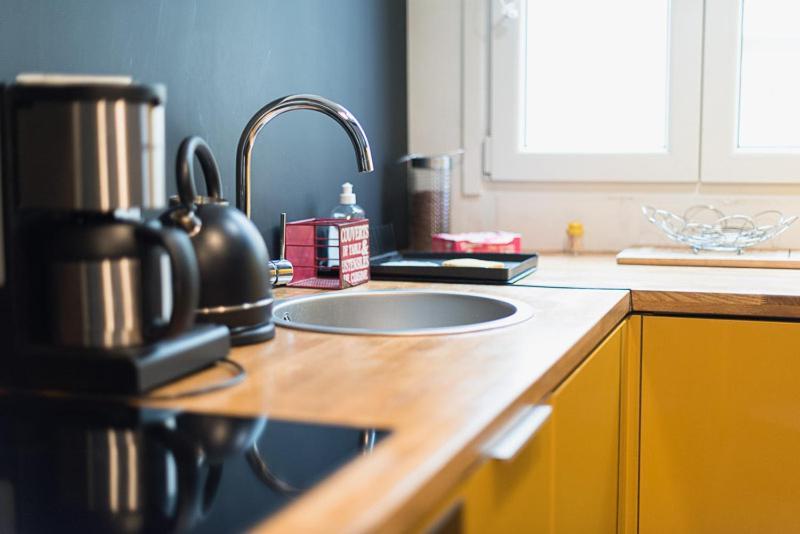 Charming One-Of-A-Kind Apartment. Saint-Ouen  Εξωτερικό φωτογραφία