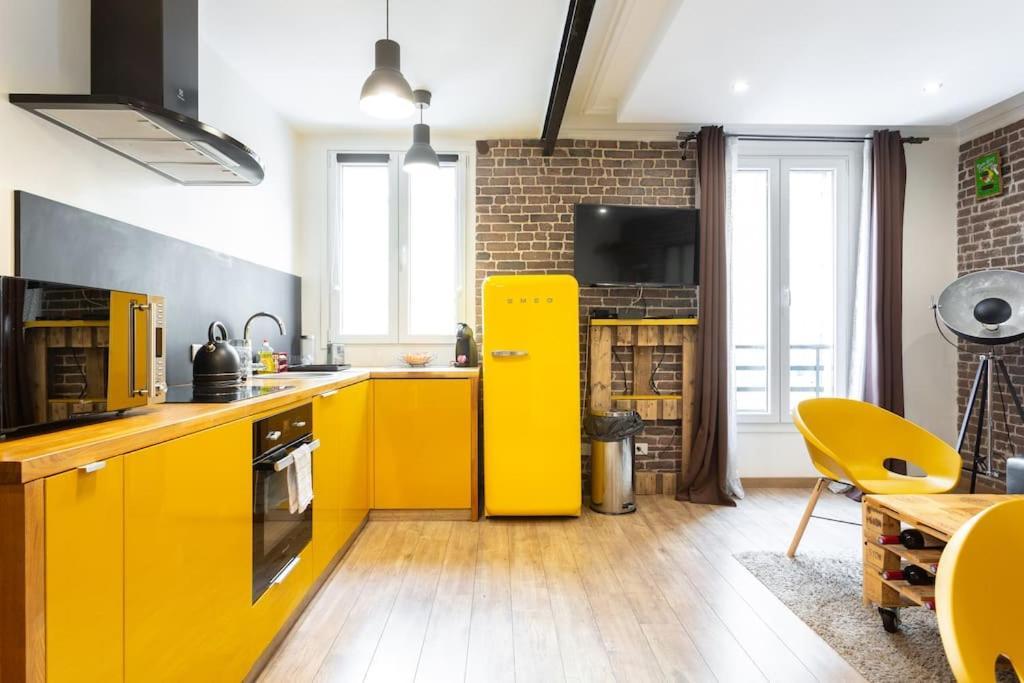 Charming One-Of-A-Kind Apartment. Saint-Ouen  Εξωτερικό φωτογραφία