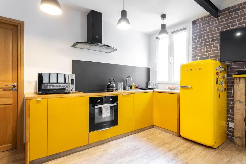 Charming One-Of-A-Kind Apartment. Saint-Ouen  Εξωτερικό φωτογραφία