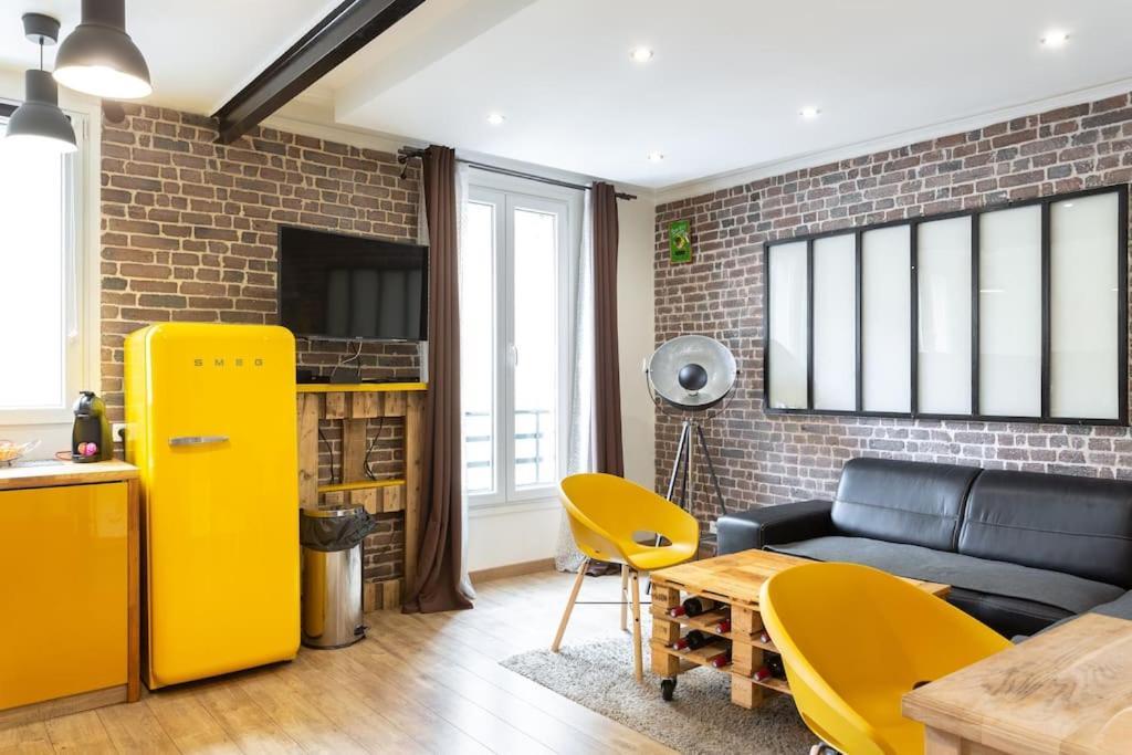 Charming One-Of-A-Kind Apartment. Saint-Ouen  Εξωτερικό φωτογραφία